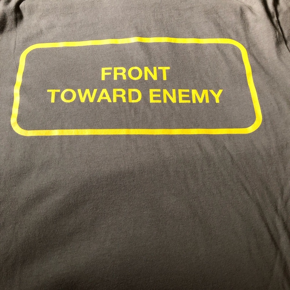 Front Towards Enemy